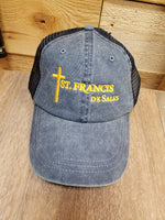 St. Francis pigment dyed hat