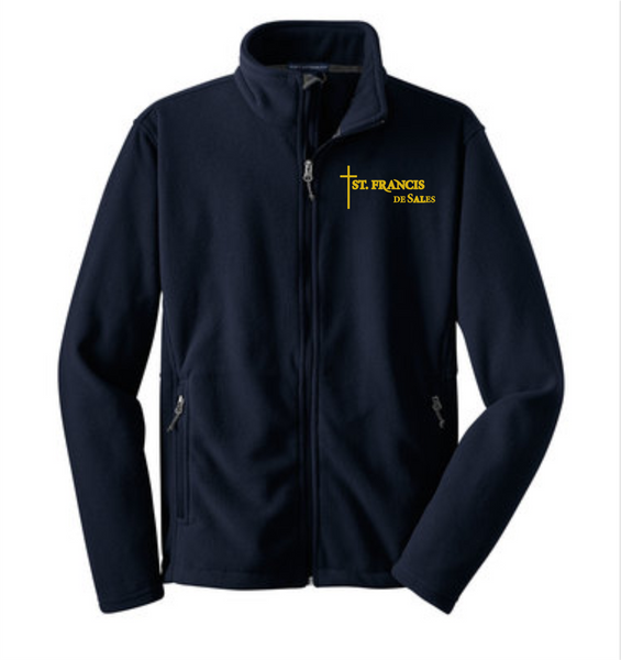 St. Francis Youth Value Fleece Jacket **UNIFORM APPROVED**