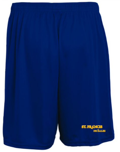 St. Francis navy shorts