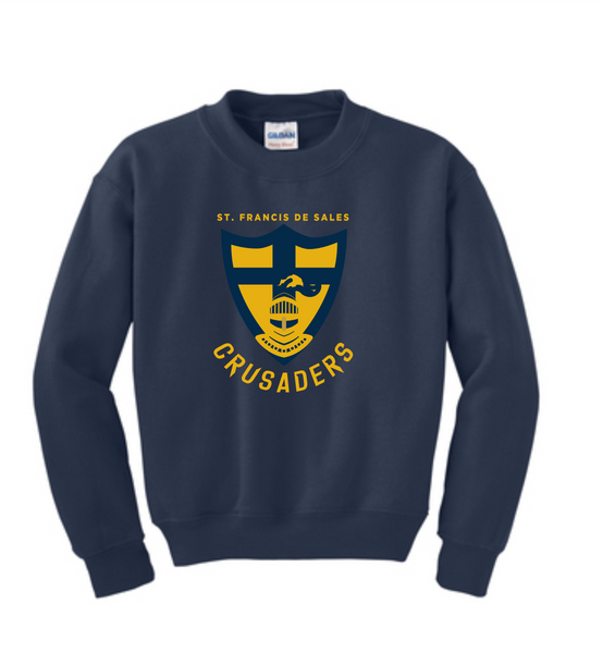 St. Francis Youth Heavy Blend™ Crewneck Sweatshirt